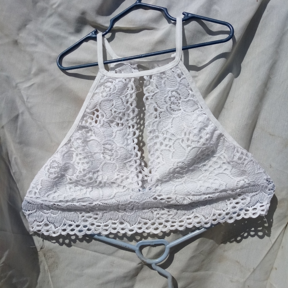High neck Bralette